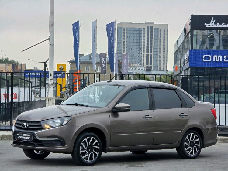 Lada (ВАЗ) Granta коричневый, Drive Active 1.6 MT (90 л.с.)