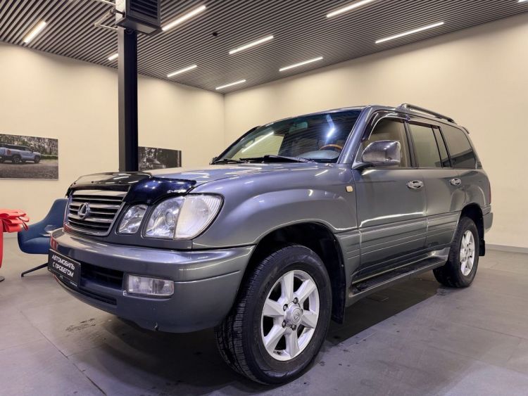 Lexus LX серый, 470 4.7 AT (234 л.с.) 4WD