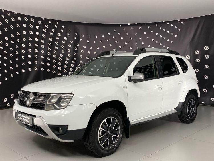 Renault Duster голубой, 2.0 AT (143 л.с.) 4WD