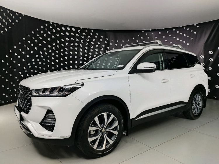 CHERY Tiggo 7 Pro белый, 1.5 CVT (147 л.с.)