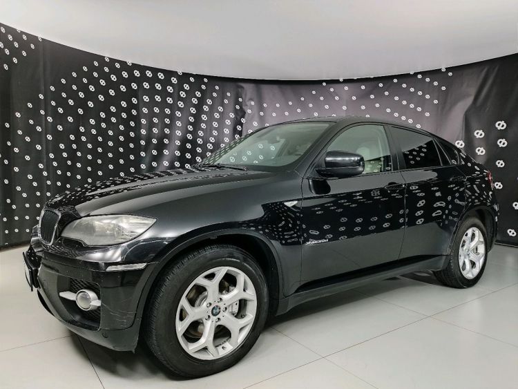 BMW X6 чёрный, 30d 3.0d AT (235 л.с.) 4WD