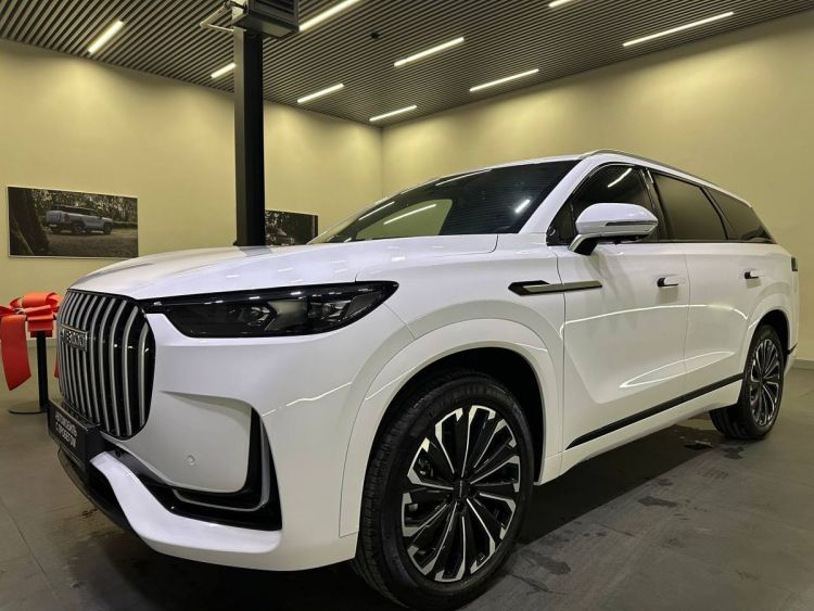 Jaecoo J8 белый, 2.0 AMT (249 л.с.) 4WD