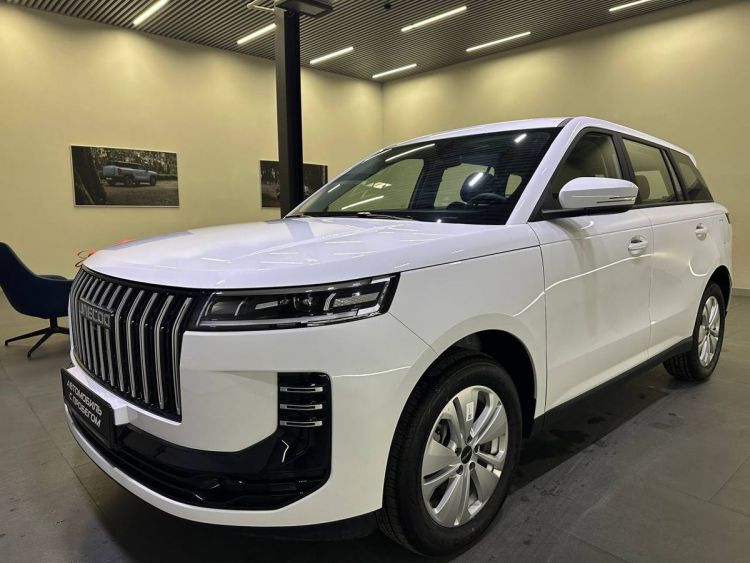 Jaecoo J6 белый, 1.5 AMT (147 л.с.)