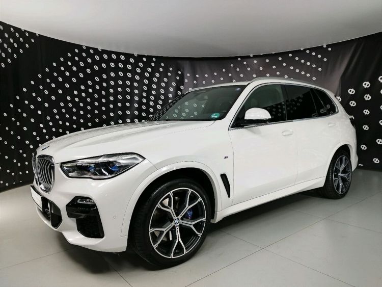 BMW X5 белый, 30d 3.0d AT (286 л.с.) 4WD