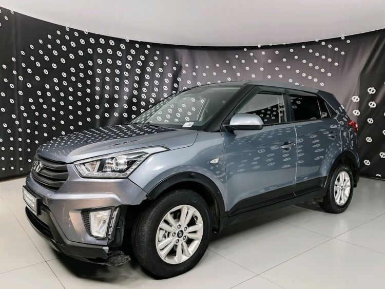 Hyundai Creta серый, 2.0 AT (150 л.с.)