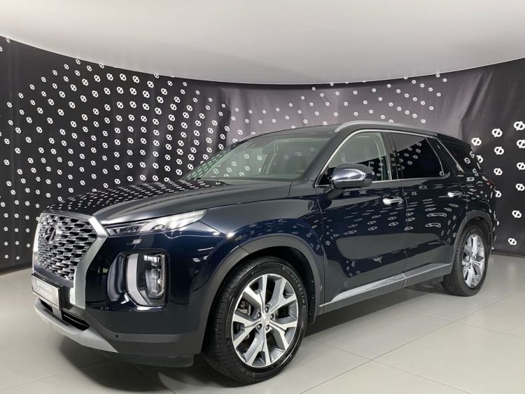 Hyundai Palisade синий, 3.8 AT (291 л.с.) 4WD