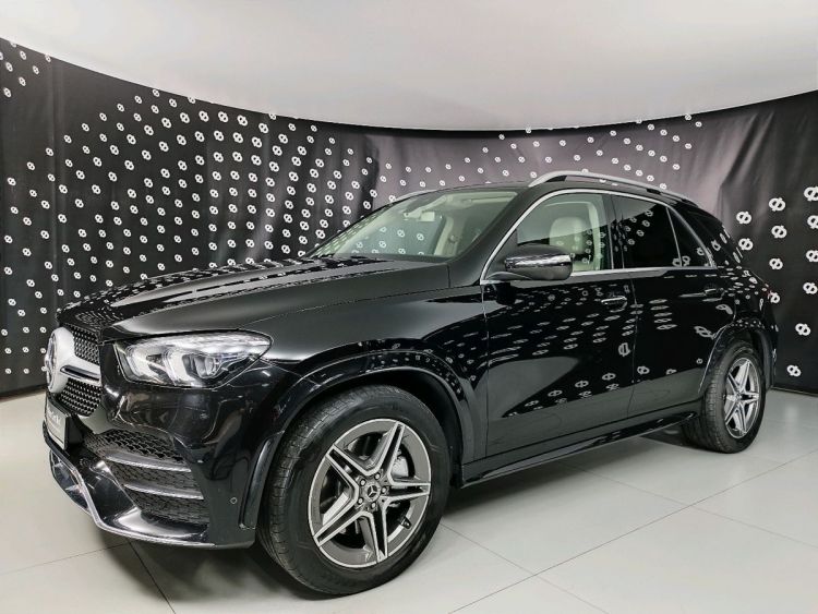 Mercedes-Benz GLE чёрный, 400 d 2.9d AT (330 л.с.) 4WD