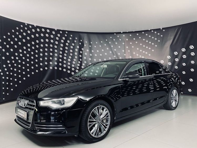 Audi A6 чёрный, 3.0 AMT (300 л.с.) 4WD