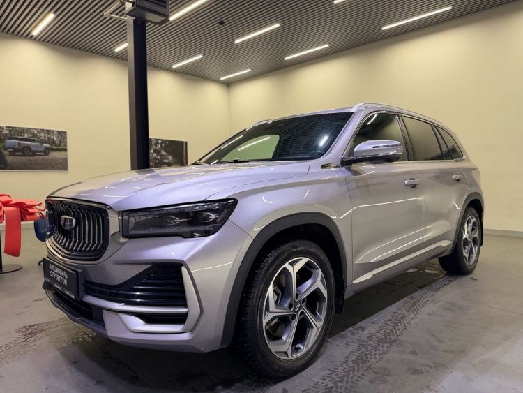 Geely Monjaro серый, 2.0 AT (238 л.с.) 4WD