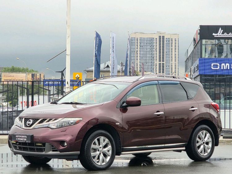 Nissan Murano коричневый, 3.5 CVT (249 л.с.) 4WD