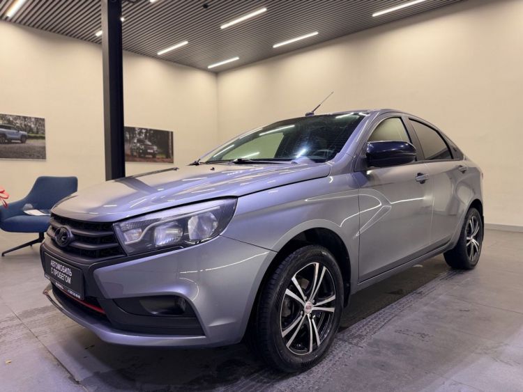 Lada (ВАЗ) Vesta серый, 1.6 MT (106 л.с.)
