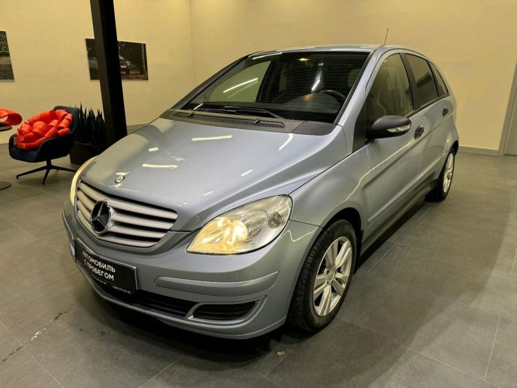 Mercedes-Benz B-Класс серый, 170 1.7 CVT (116 л.с.)