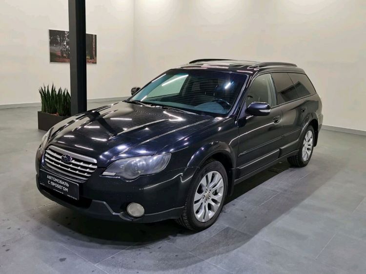 Subaru Outback чёрный, 3.0 AT (245 л.с.) 4WD