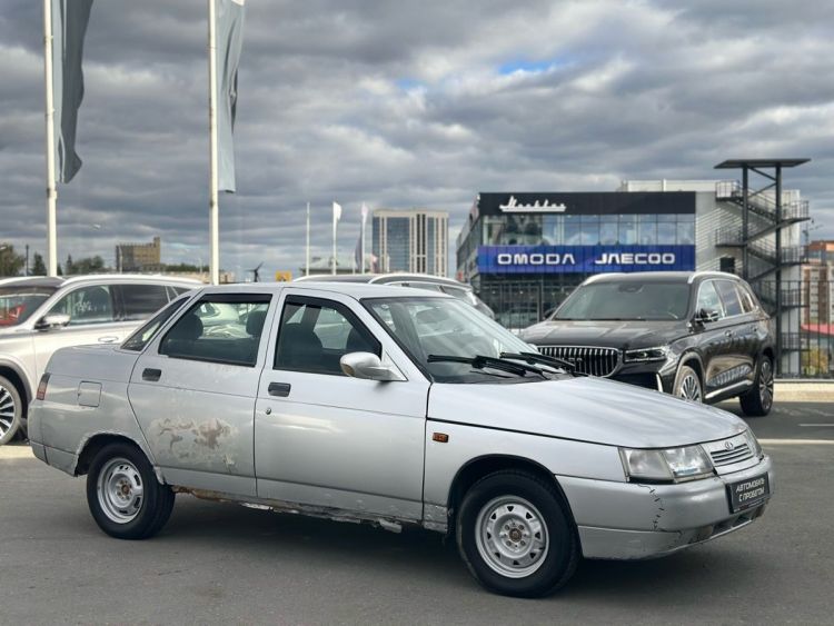 ВАЗ (Lada) 2110 серый, 1.6 MT (81 л.с.)
