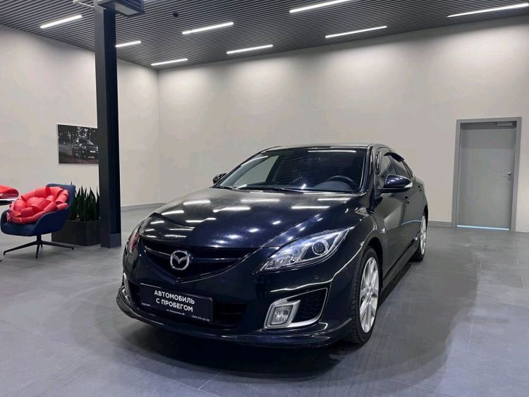 Mazda 6 чёрный, 1.8 MT (120 л.с.)