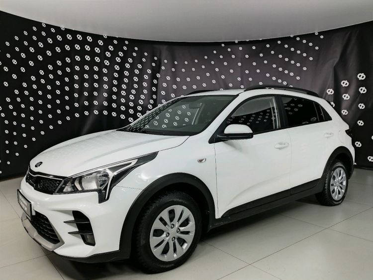 Kia Rio белый, X 1.6 AT (123 л.с.)