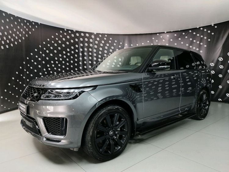 Land Rover Range Rover Sport серый, 3.0 AT (340 л.с.) 4WD