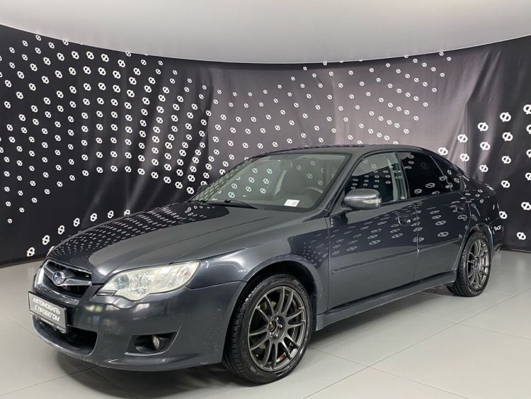 Subaru Legacy чёрный, 2.0 AT (164 л.с.) 4WD