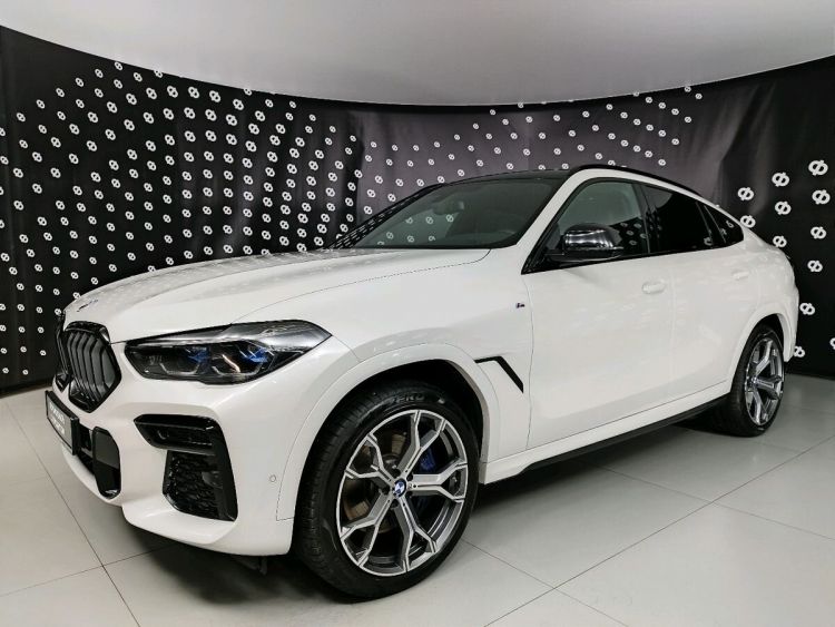 BMW X6 белый, 40i 3.0 AT (333 л.с.) 4WD