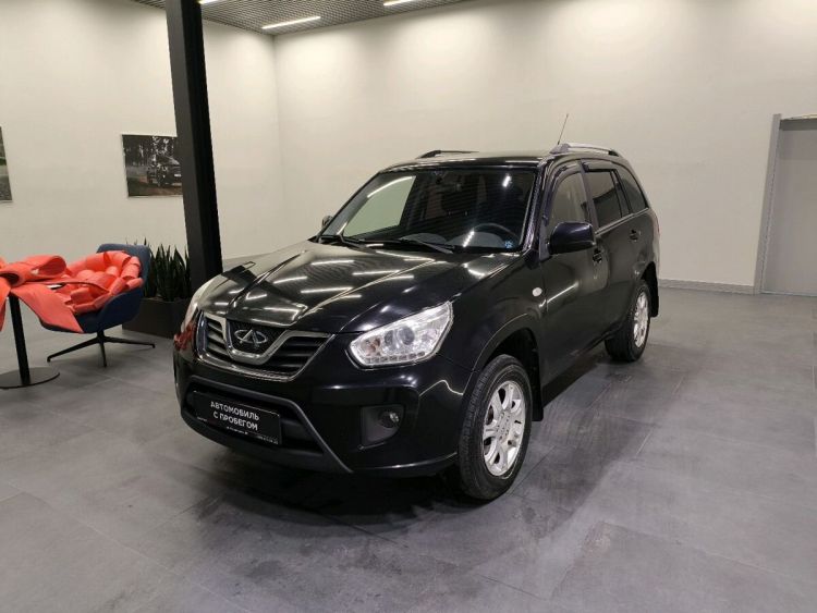 Chery Tiggo чёрный, 1.9 MT (132 л.с.)