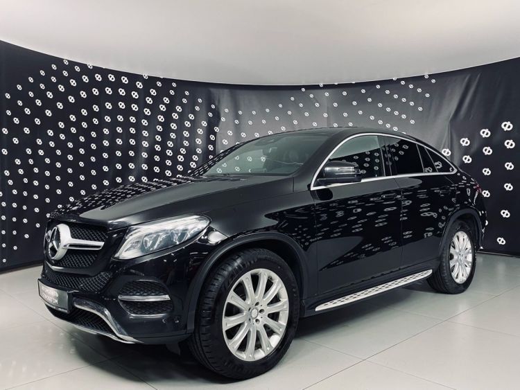 Mercedes-Benz GLE чёрный, 350 d 3.0d AT (249 л.с.) 4WD