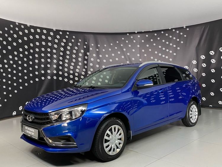 Lada (ВАЗ) Vesta синий, SW 1.6 CVT (113 л.с.)