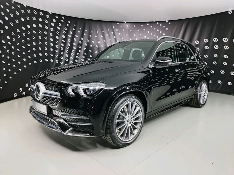 Mercedes-Benz GLE чёрный, 400 d 2.9d AT (330 л.с.) 4WD