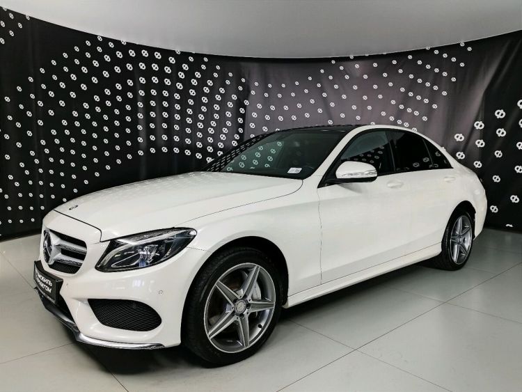 Mercedes-Benz C-Класс белый, 250 2.0 AT (211 л.с.)